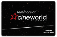 Cineworld Gift Card